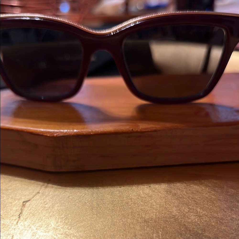 Dolce & Gabbana Burgundy Sunglasses